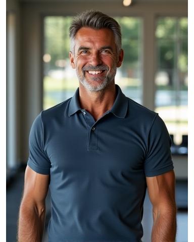Marco Rossi, Certified Personal Trainer
