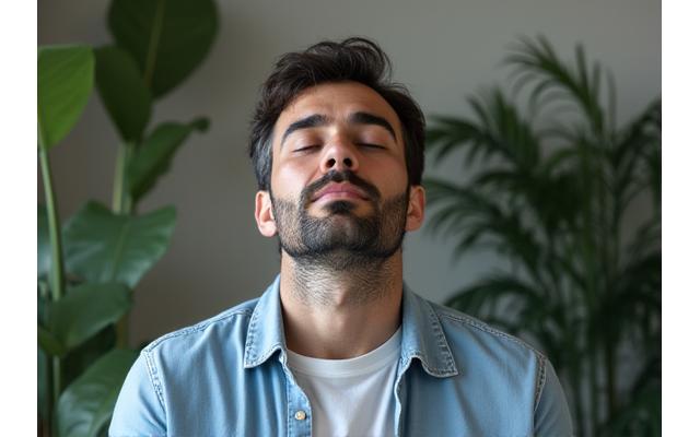 Luca, 38 anni, rilassato e riposato