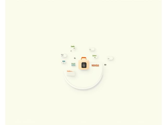 Illustrazione di icone che rappresentano diversi tipi di dati (nome, email, salute, uso del sito) che fluiscono verso un database protetto.