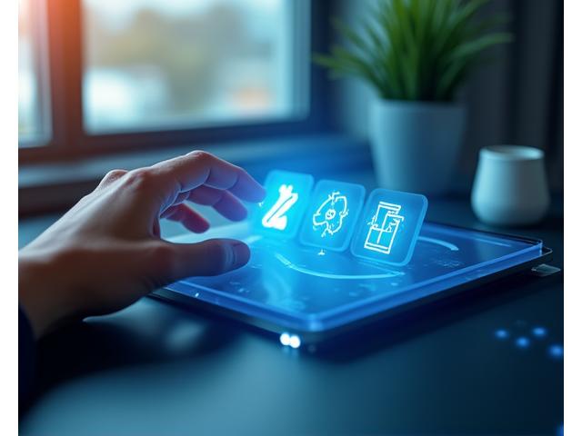 Icona di una mano che tocca uno schermo con simboli di controllo dei dati, rappresentando diritti di privacy e controllo utente.